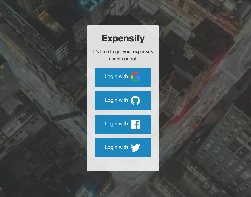 Expensify homepage picture