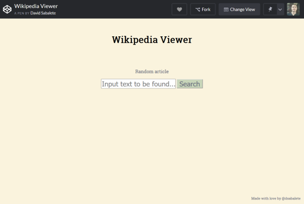 Wikipedia viewer picture